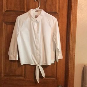 NEVER WORN - White summer blouse